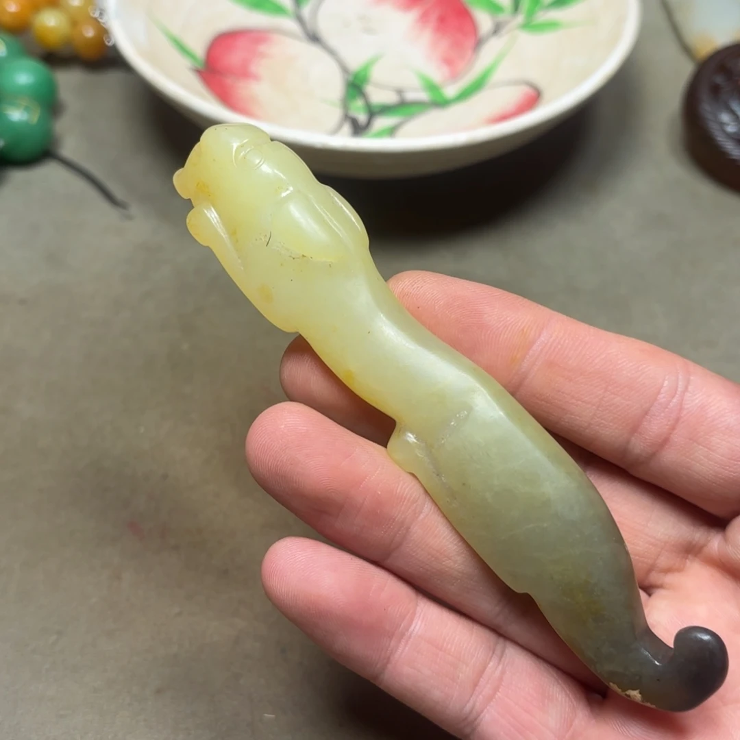 这个物件很老气啊