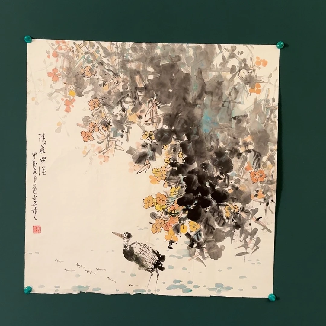 国画董道宣老师的作品