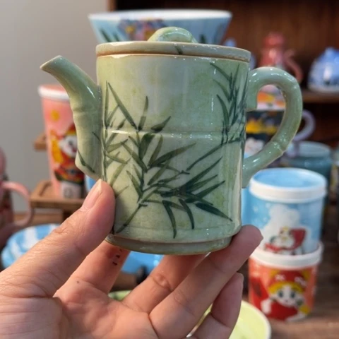 炉景德镇釉下手绘陶瓷