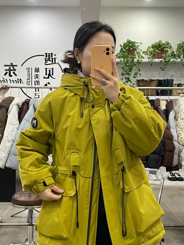 学生专享休闲百搭休闲冲风衣派克服卫裤牛仔