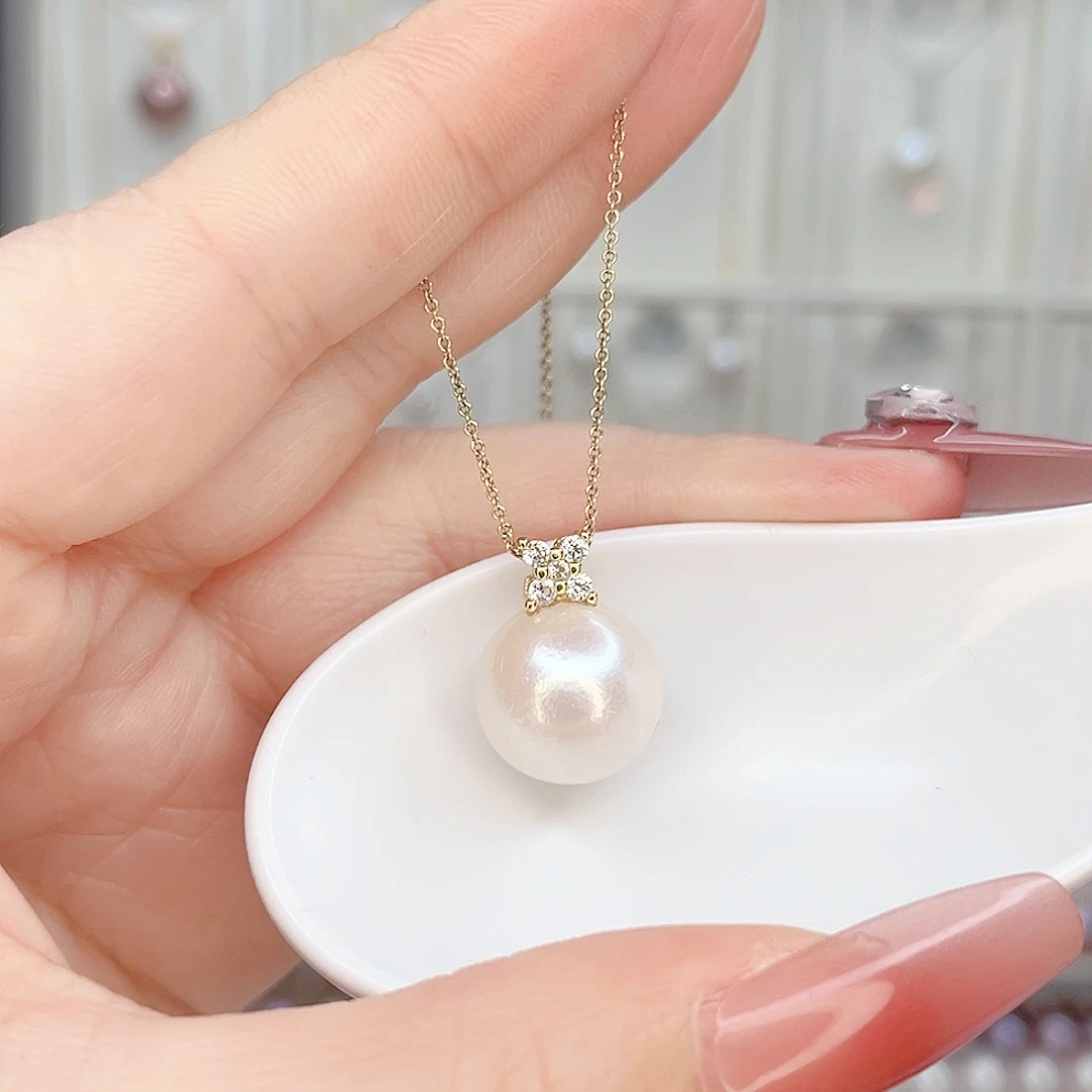 淡水珍珠合金吊坠(赠链)