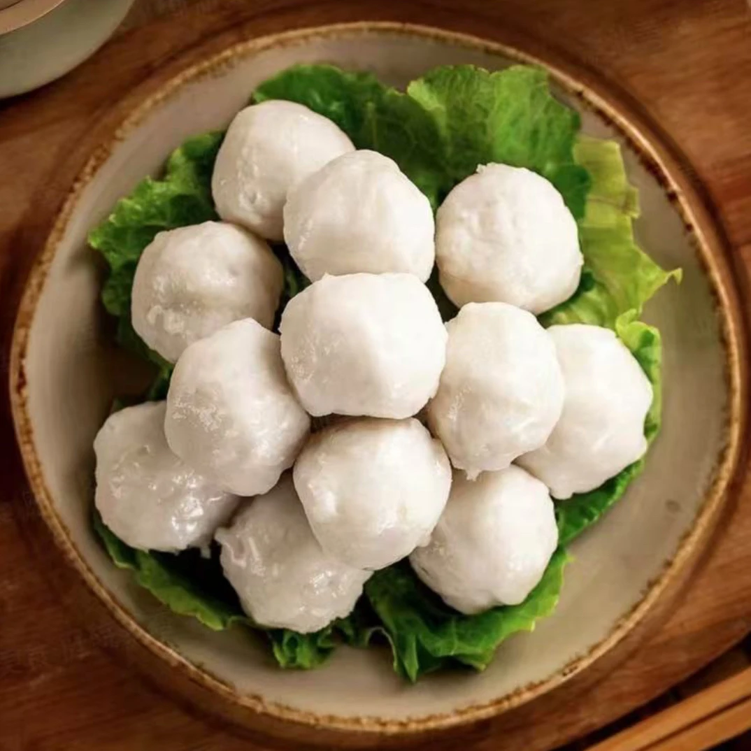 汕尾手工墨鱼丸包脆包Q弹