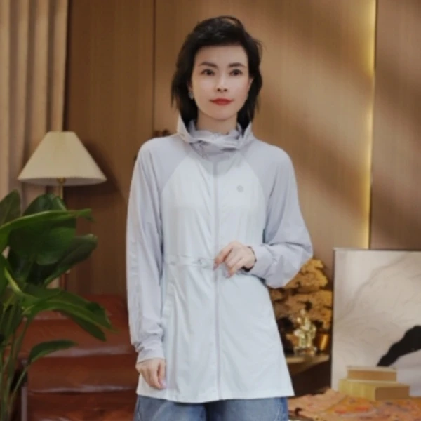 春夏第一款中长款防晒服S29YSGM5011
