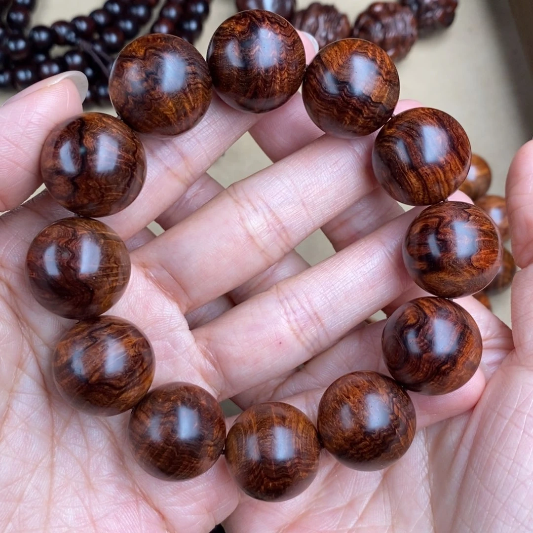 黄花梨/降香黄檀手串/手链