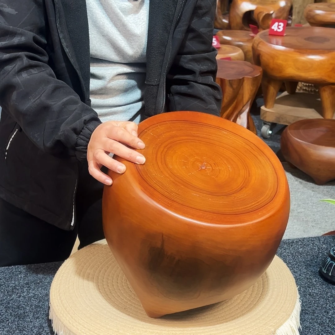 11 号香樟木尺寸：28-28-25xm