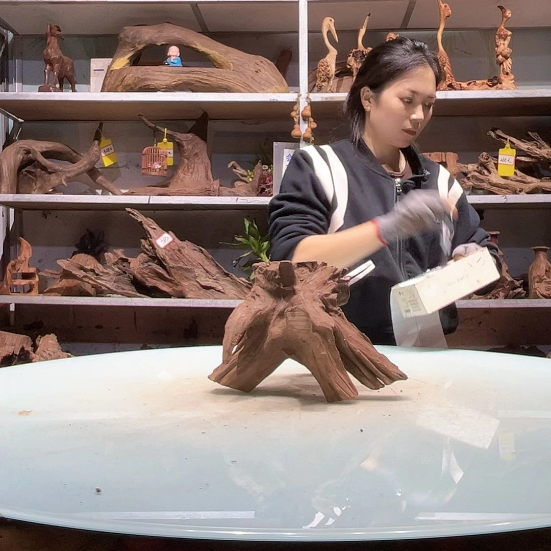 O***O紫砂倍褚沉木7273不包损