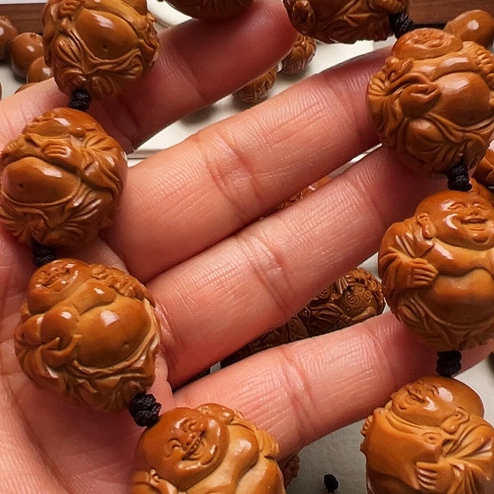 手串/手链橄榄核弥勒佛