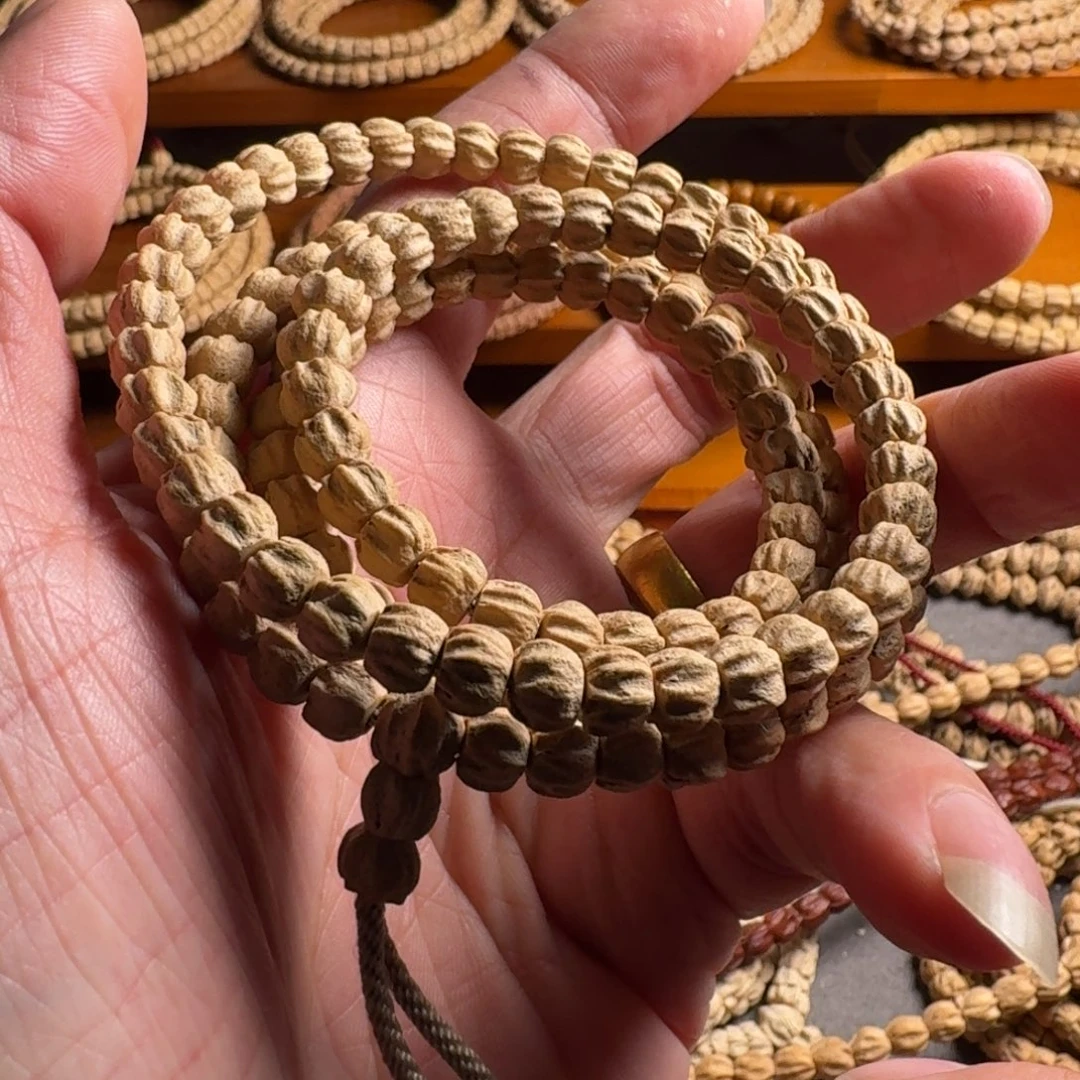 柏香籽/百香籽手串6.5