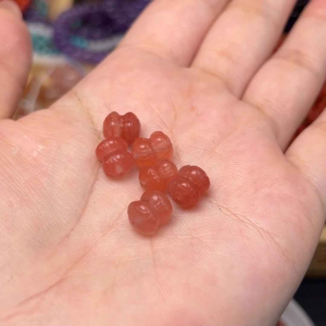 吊坠(不含链)未镶嵌南红玛瑙