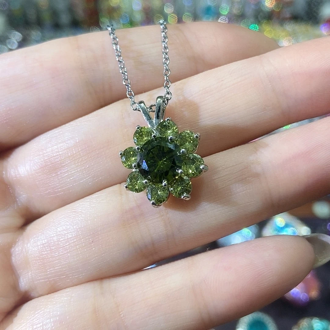 6锆石（处理）吊坠