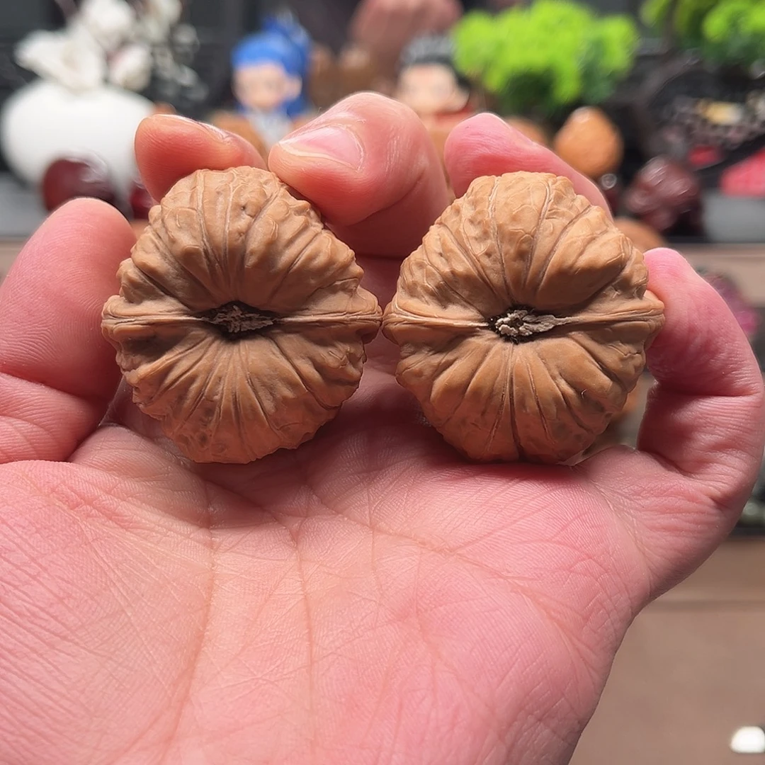 桃核把件南瓜墩核桃