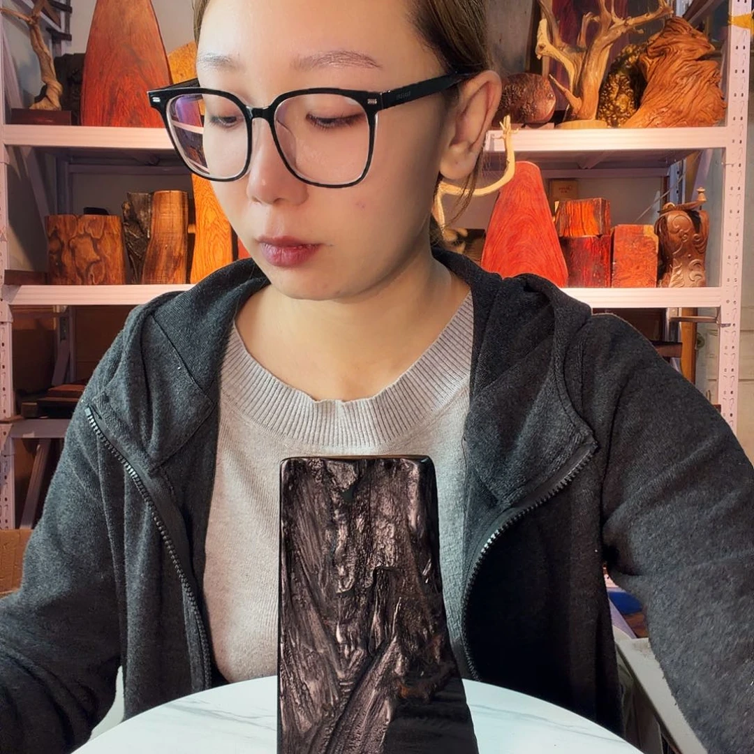 紫檀木类端景台?***?