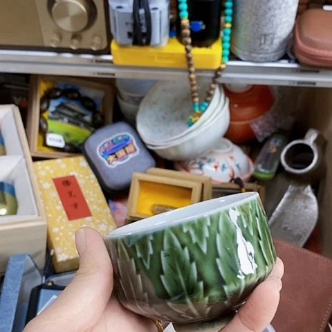连***儿茶杯茶具系列产品