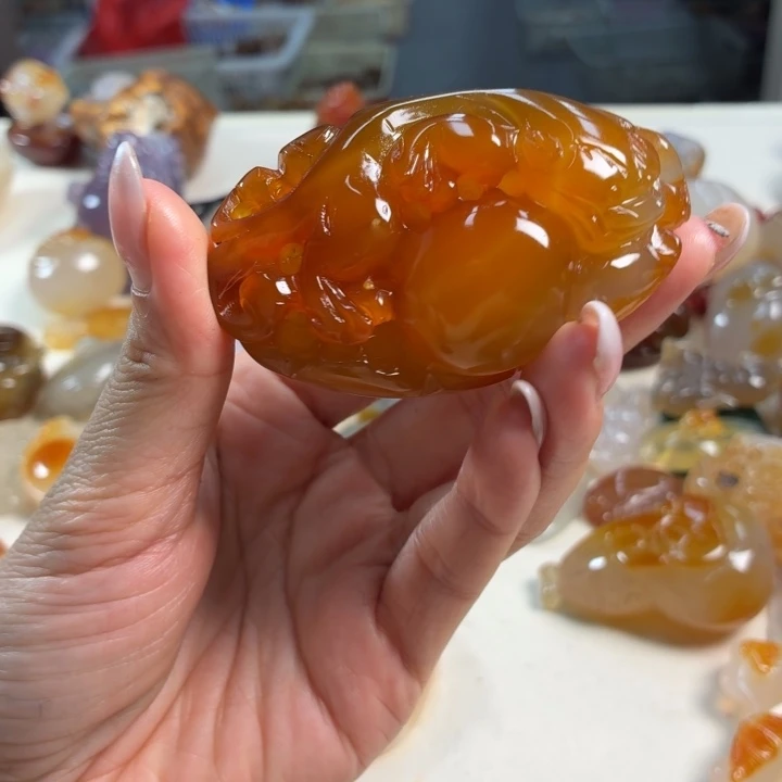 未镶嵌吊坠(不含链)玛瑙/玉髓