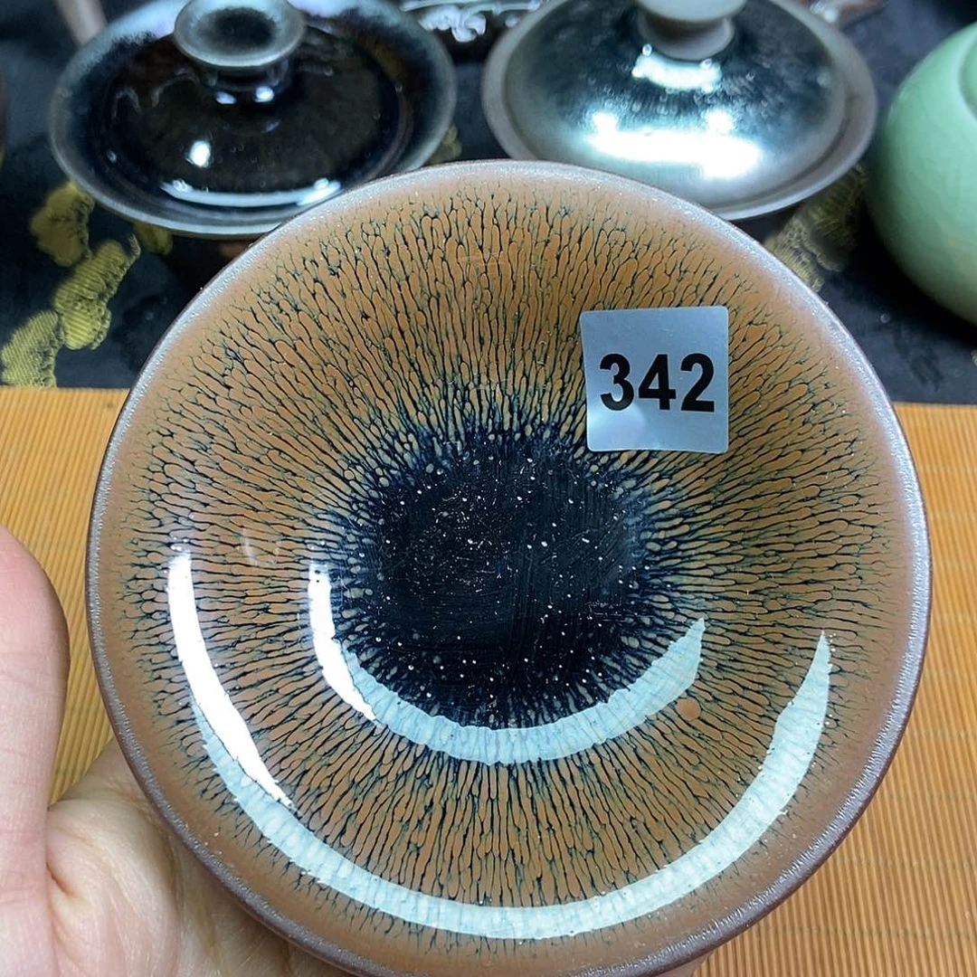 茶盏伊伊建盏建盏茶器342