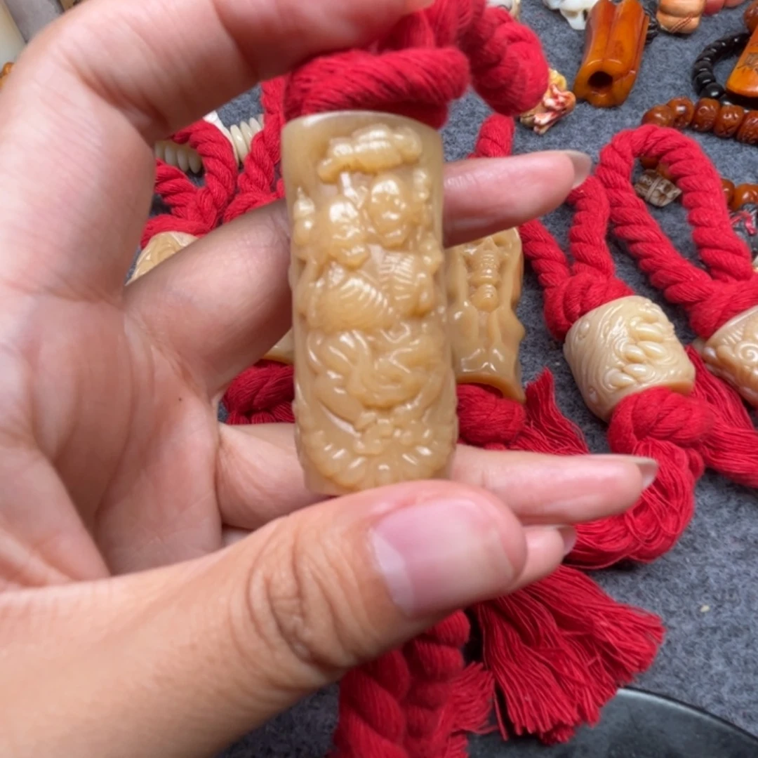 手串/手链贝壳人工养殖驼骨111