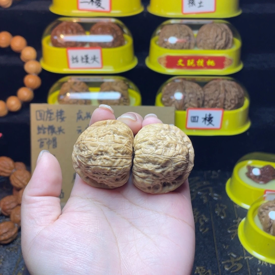 文玩核桃吊坠钱**o南瓜墩40尺