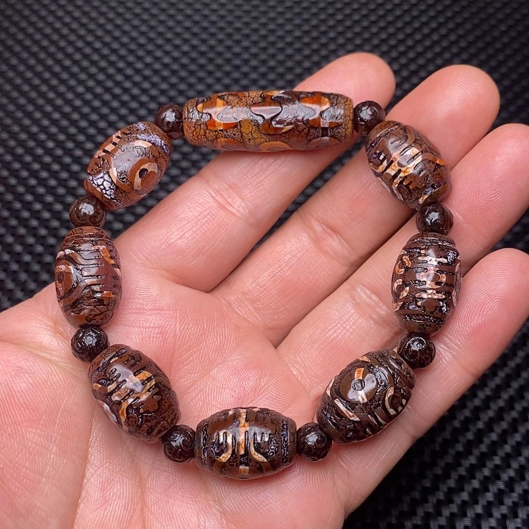 旭***也玛瑙/玉髓未镶嵌手链