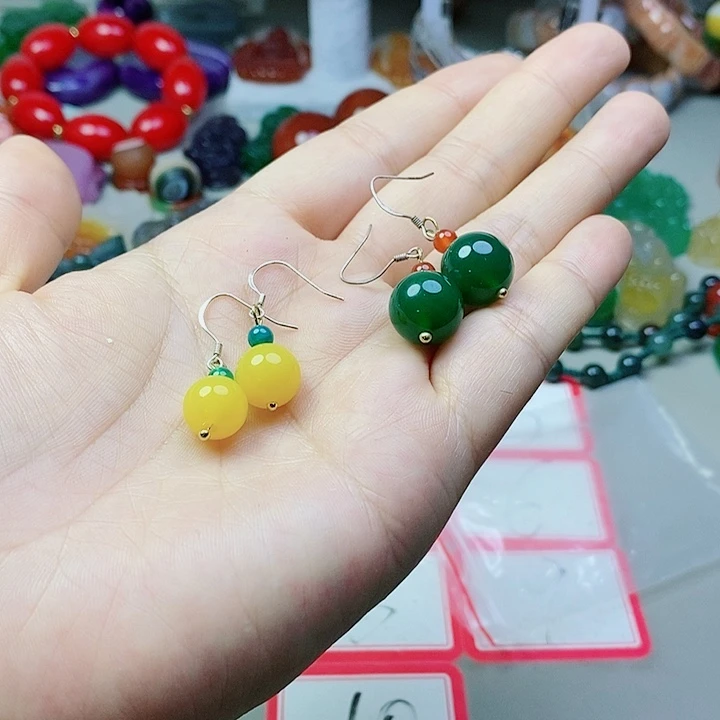 玛瑙/玉髓吊坠(不含链)未镶嵌美****滴