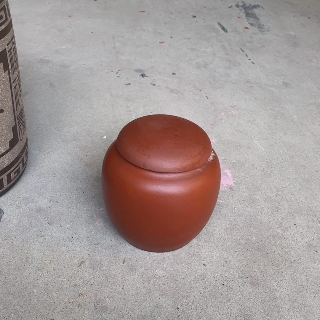 紫砂茶叶罐醒茶罐