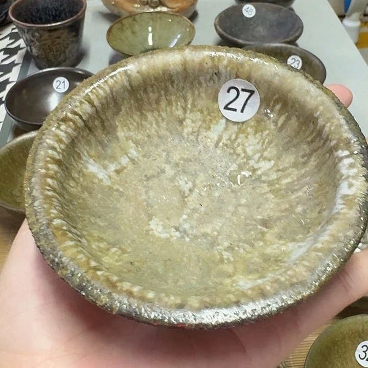 茶盏27 坚记茶盏摆件