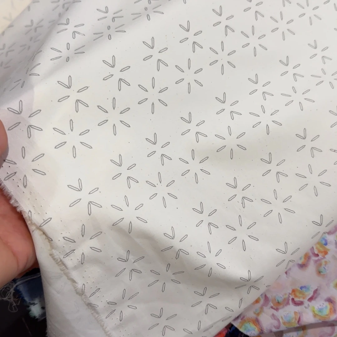 品牌纯棉府绸1米价X1.4米宽G区微瑕