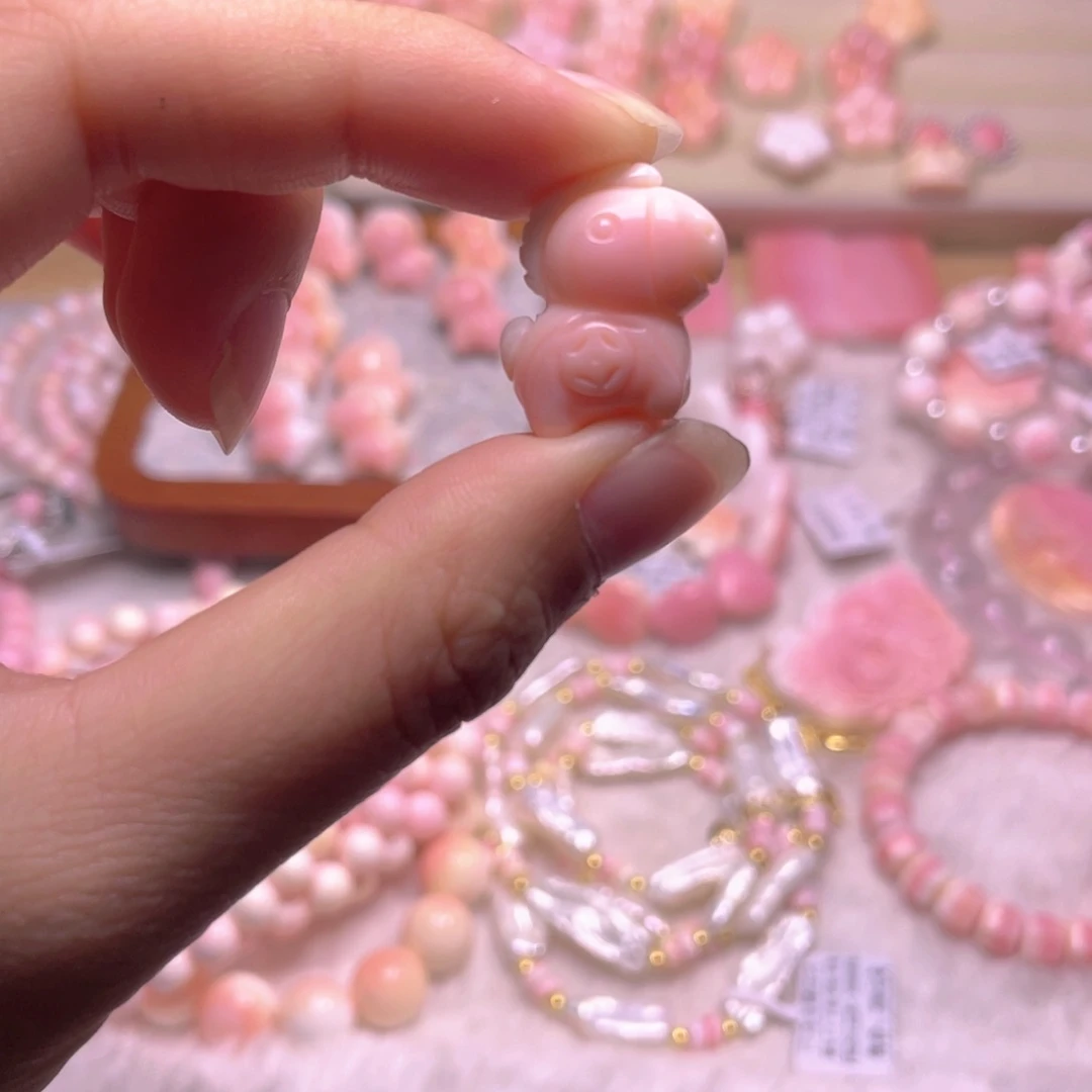 未镶嵌海螺珠手串福利28