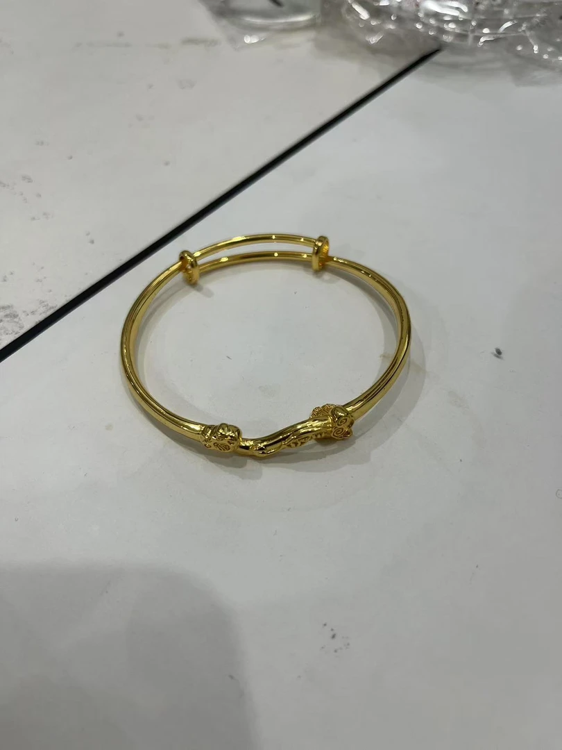 足银手镯 【H032】称心如意爆款轻奢百搭