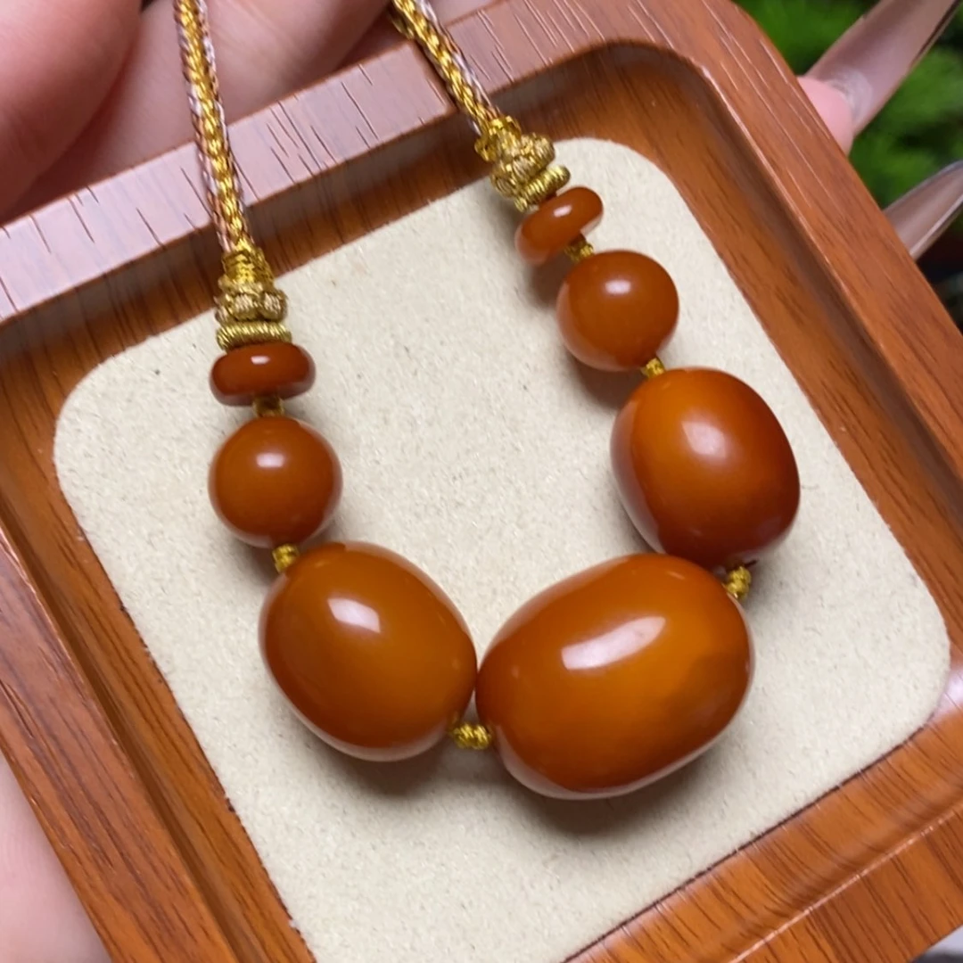 【闪购商品】手链蜜蜡未镶嵌项链