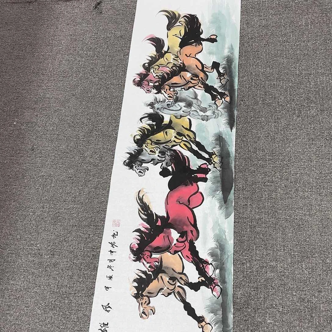 国画国画作品多次入选国内外大展