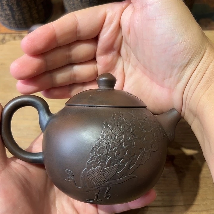 壶建水紫陶全手工