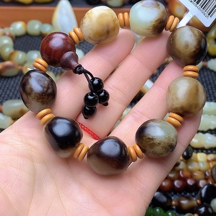 手链未镶嵌和田玉海*周