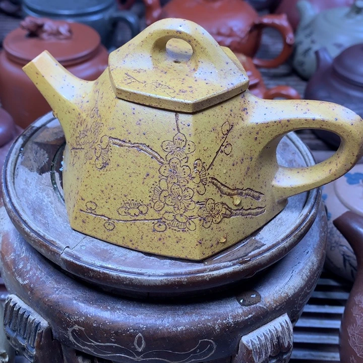 紫砂茶壶原矿手工10