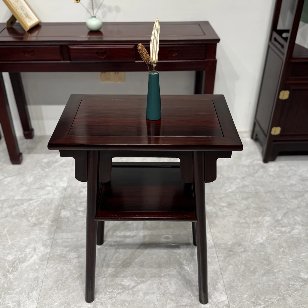 明初红木 黑酸枝香案条案条几玄关案 长58宽35高80