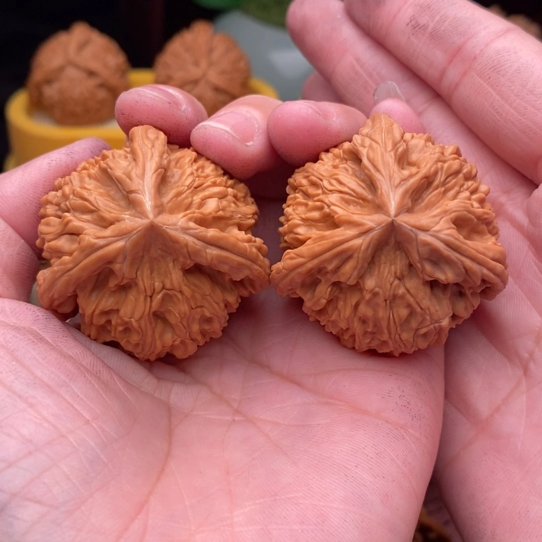 文玩核桃把件玉龙奔41