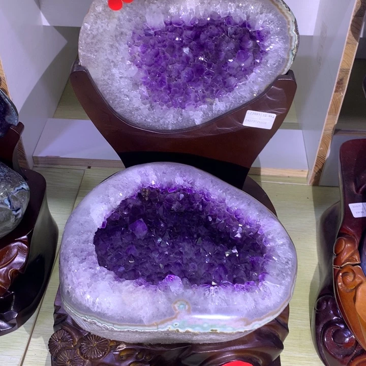 紫晶大型摆件（非配饰）未镶嵌晶