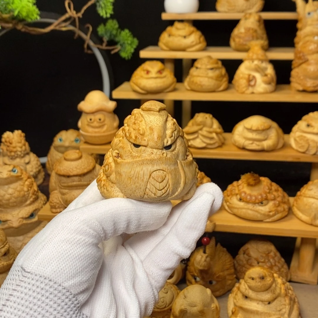 香榧木竹根雕作品欣赏