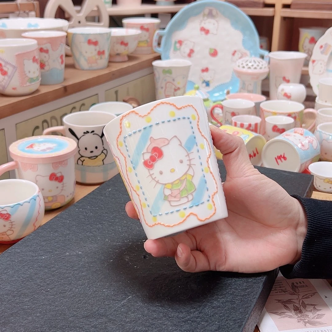 可爱手作陶瓷高温