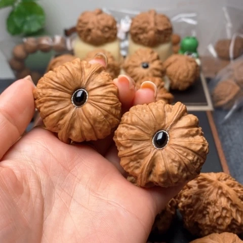 文玩核桃吊坠44全品南瓜