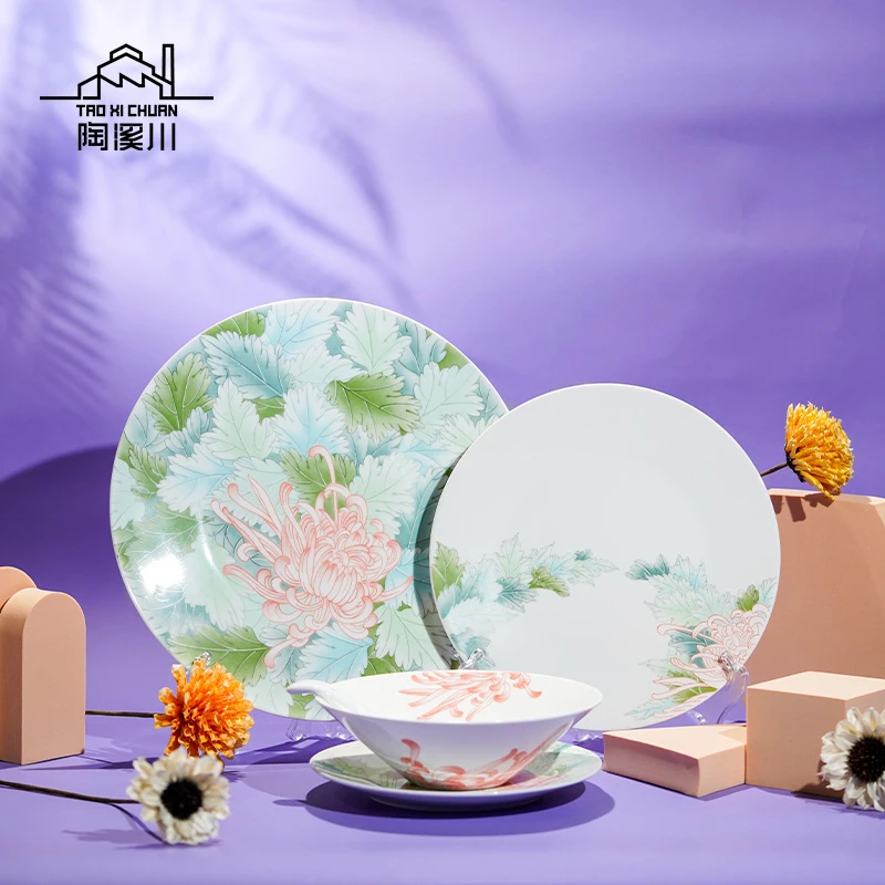 【陶溪川】圆满一人食5头餐具