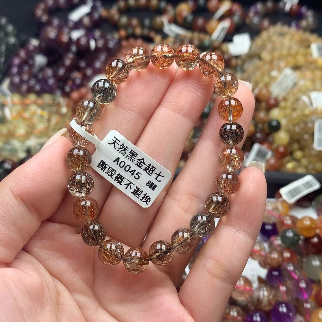 未镶嵌手链水晶，