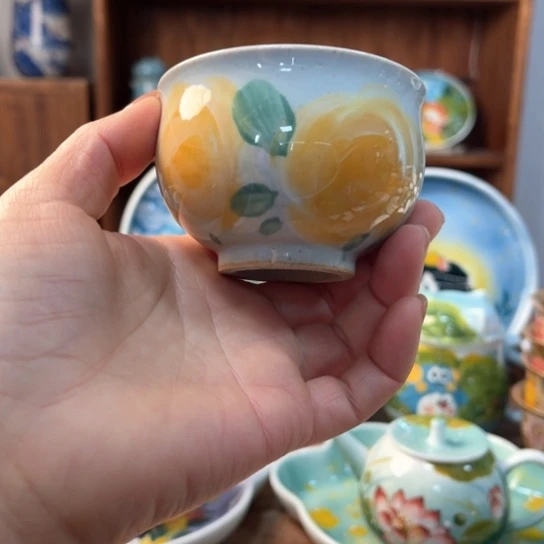 炉景德镇釉下手绘陶瓷