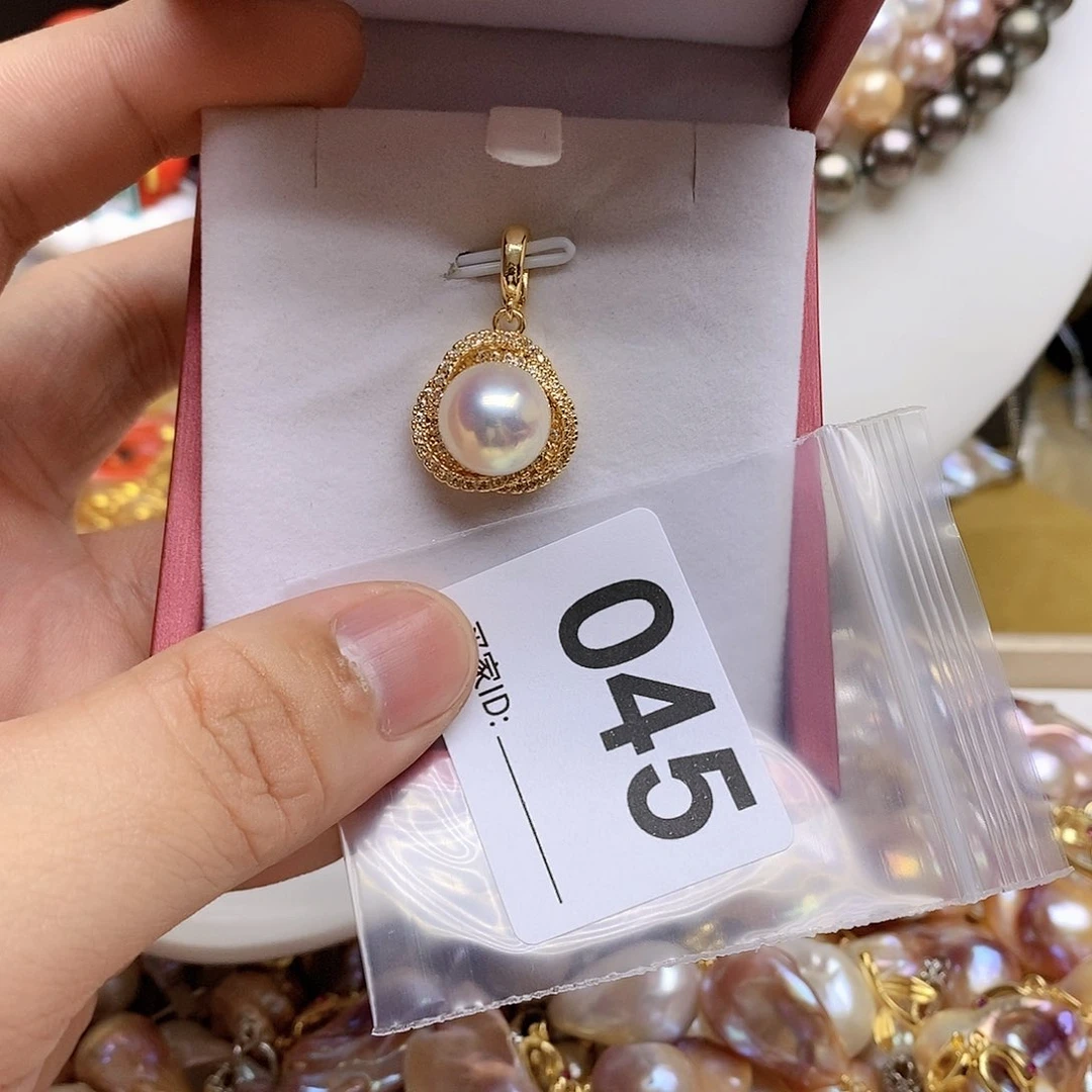 淡水珍珠未镶嵌颈饰45