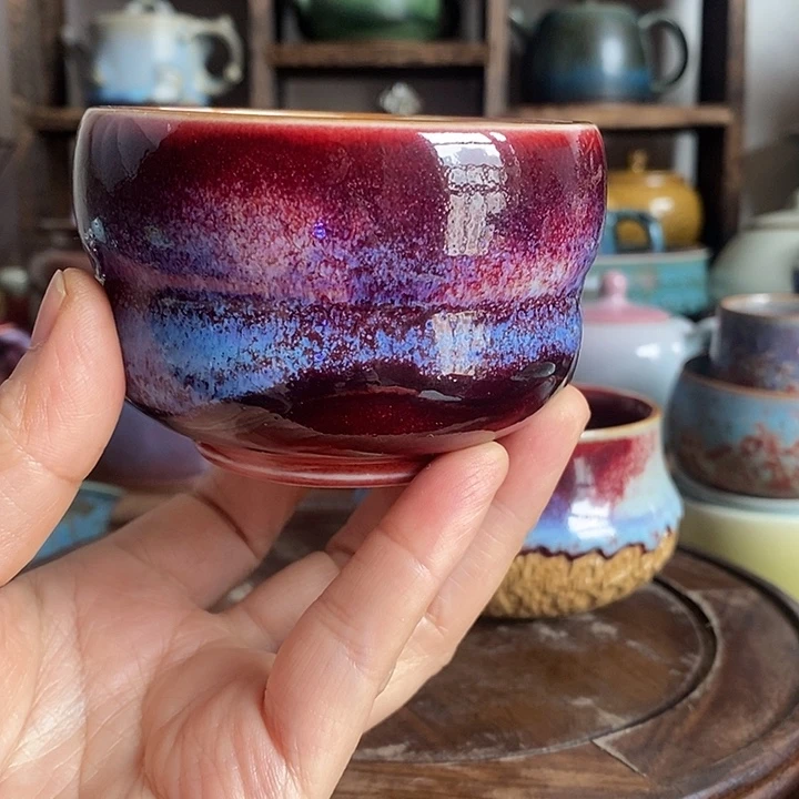 m*n中国神后钧瓷茶具