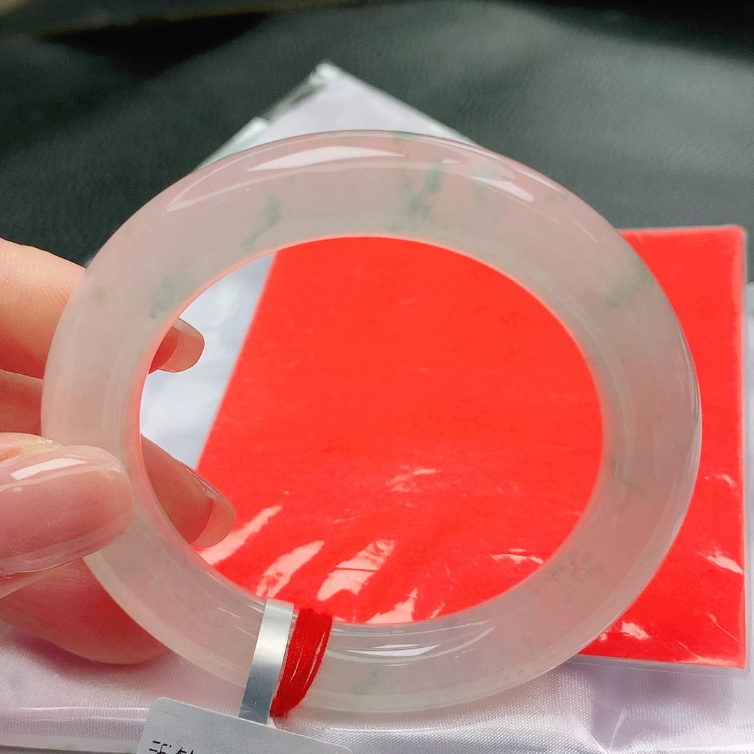 【闪购商品】未镶嵌手镯翡翠缅甸天然a货翡翠