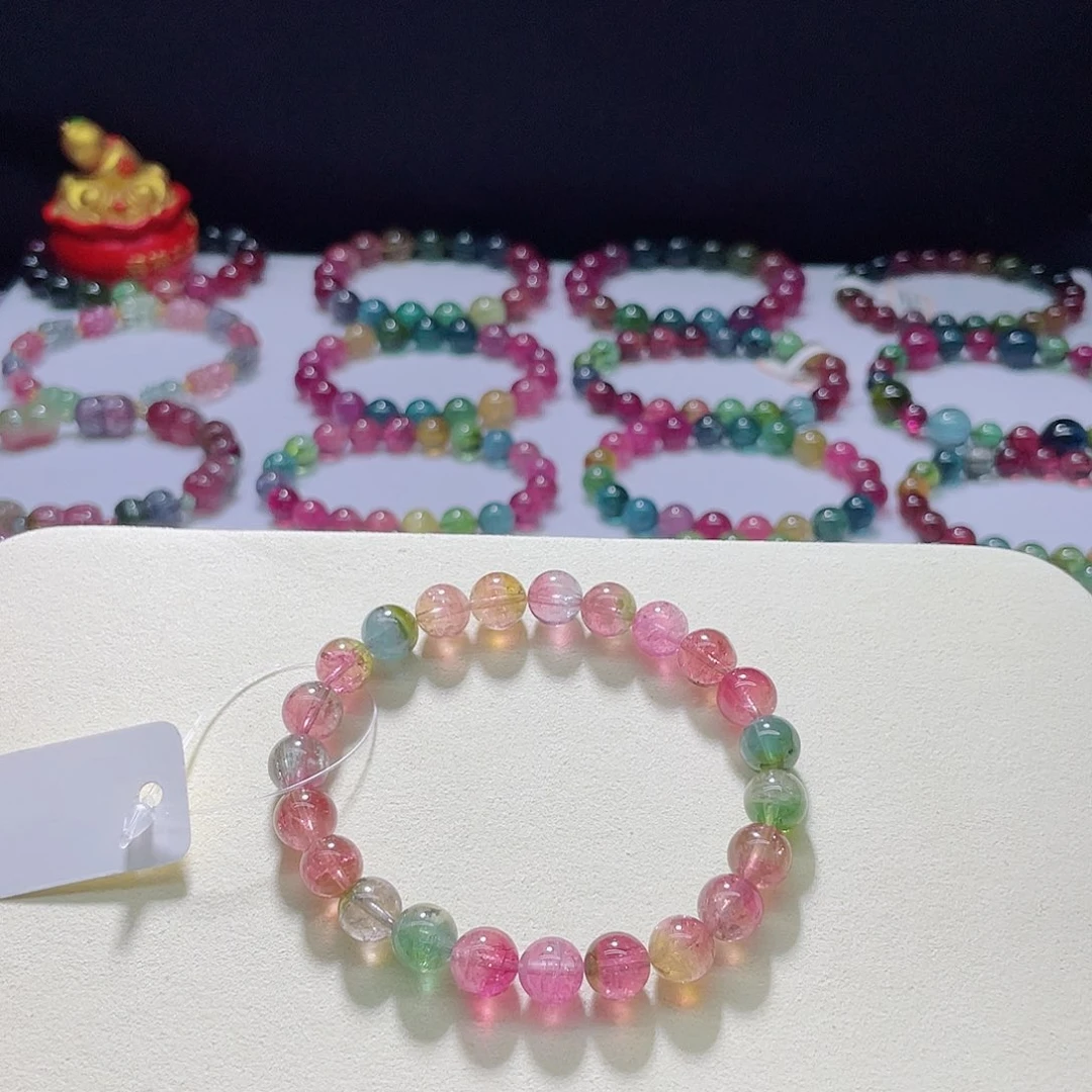 手链未镶嵌碧玺8.7mm左右