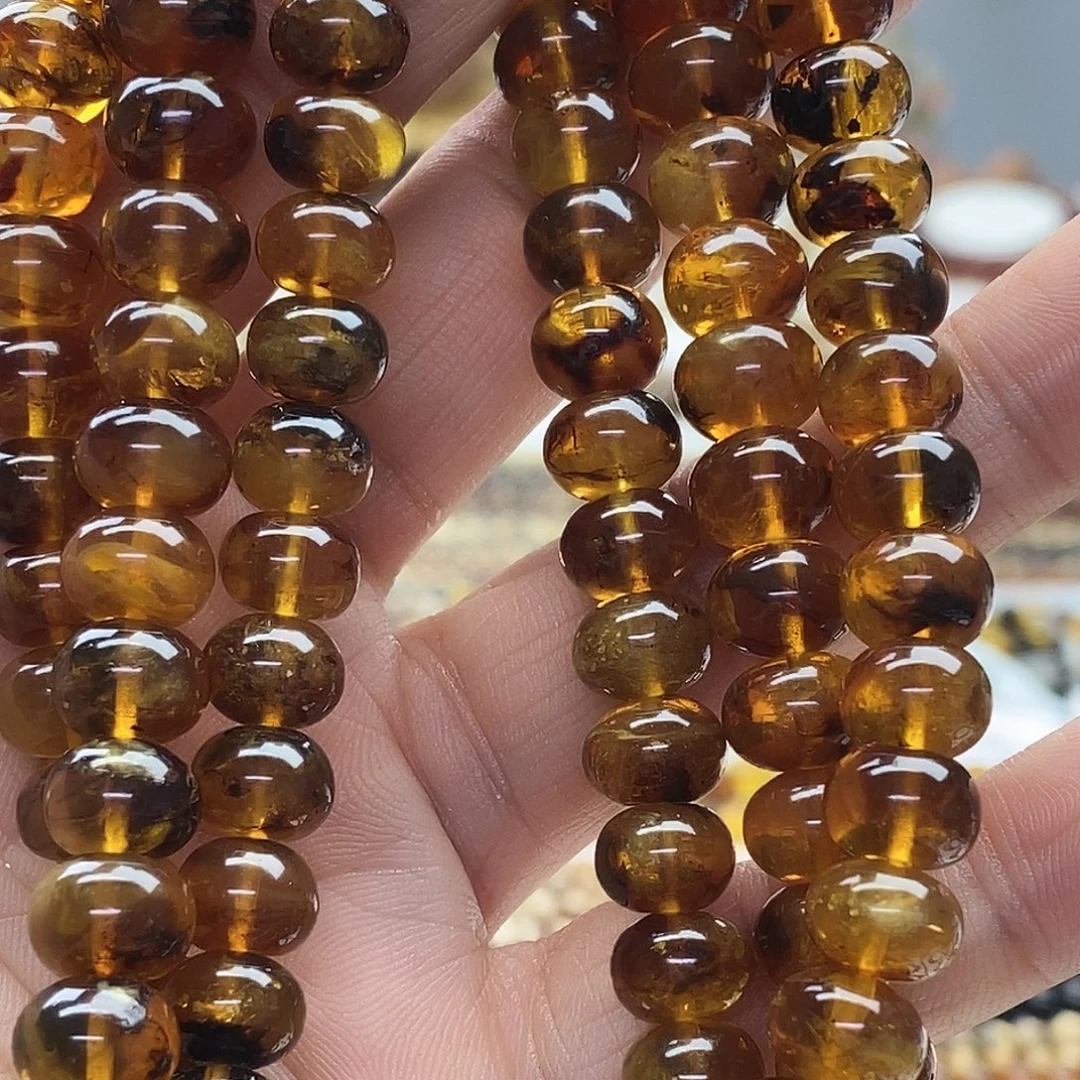 琥珀未镶嵌裸石琥珀9