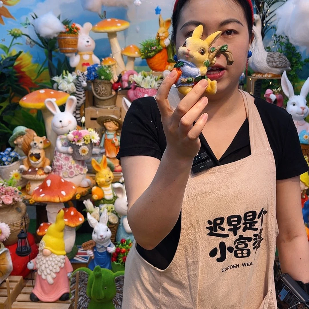 【闪购商品】花园摆件0000