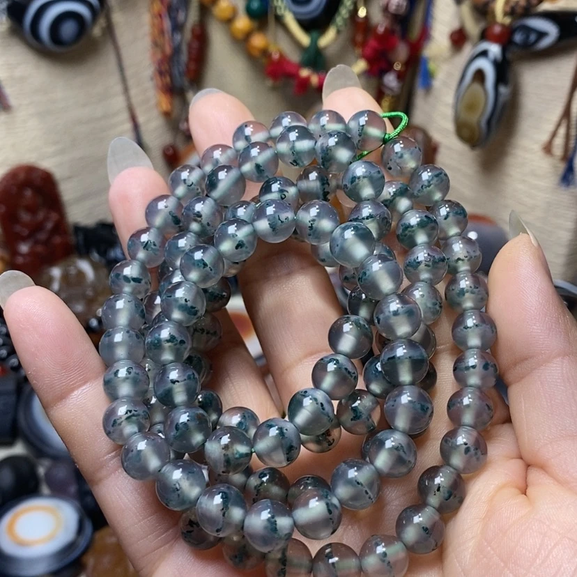 【闪购商品】玛瑙/玉髓颈饰未镶嵌傻****宝