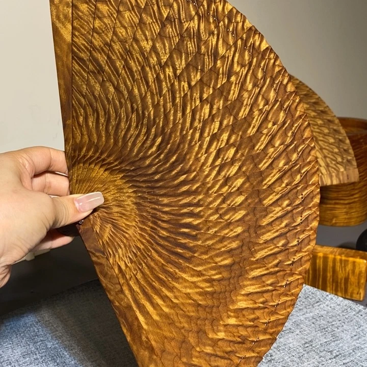 金丝楠金丝楠木扇子